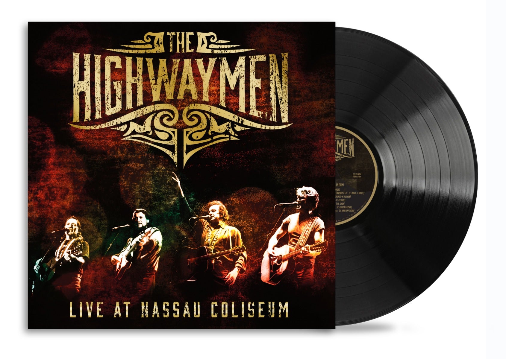 The Highwaymen | Live At Nassau Coliseum | Vinyl