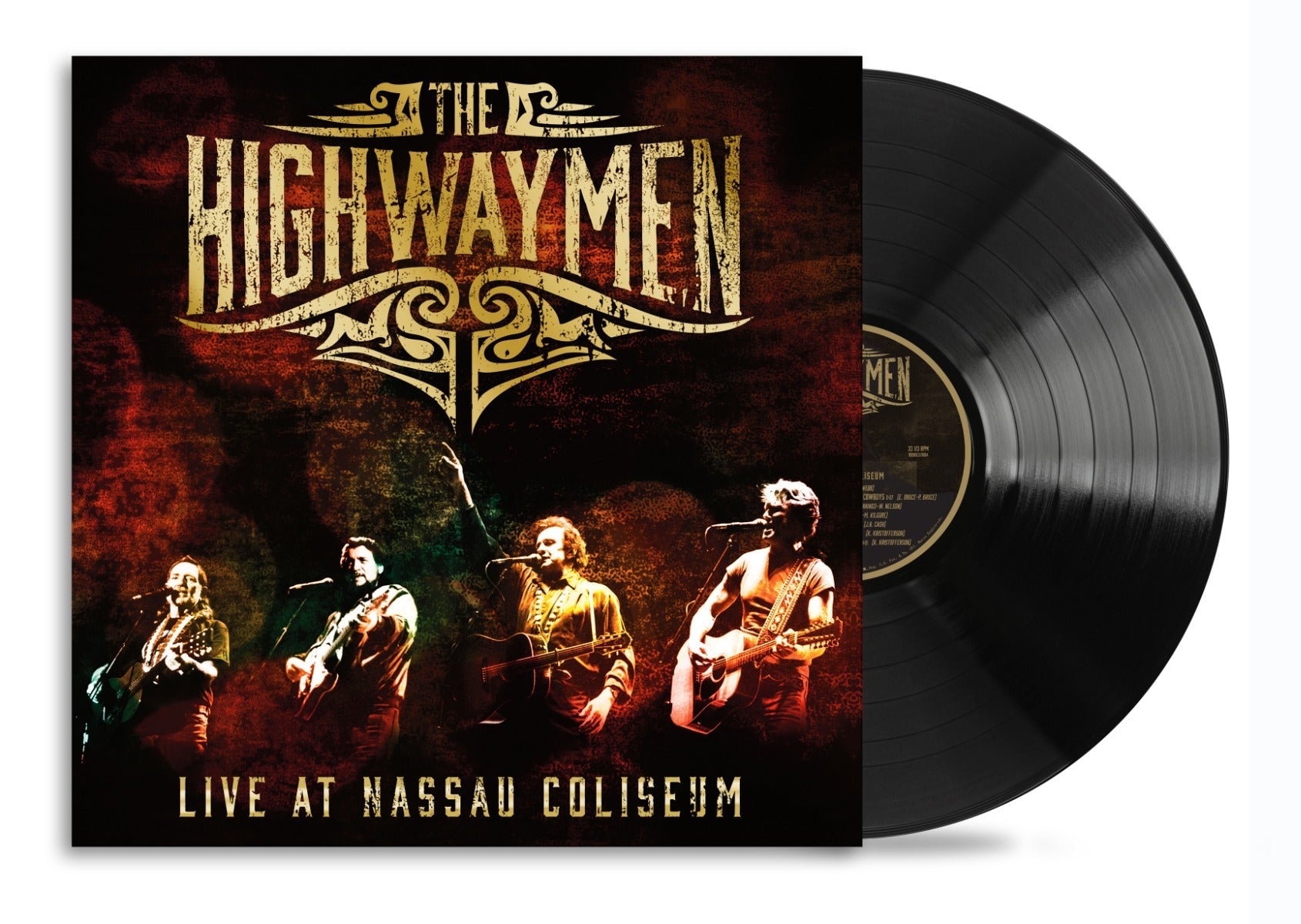 The Highwaymen - Live At Nassau Coliseum | Vinyl