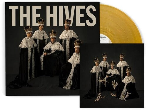 The Hives - The Hives Forever Forever The Hives (Indie Exclusive, Gold Colored Vinyl, Autographed / Star Signed) | Vinyl