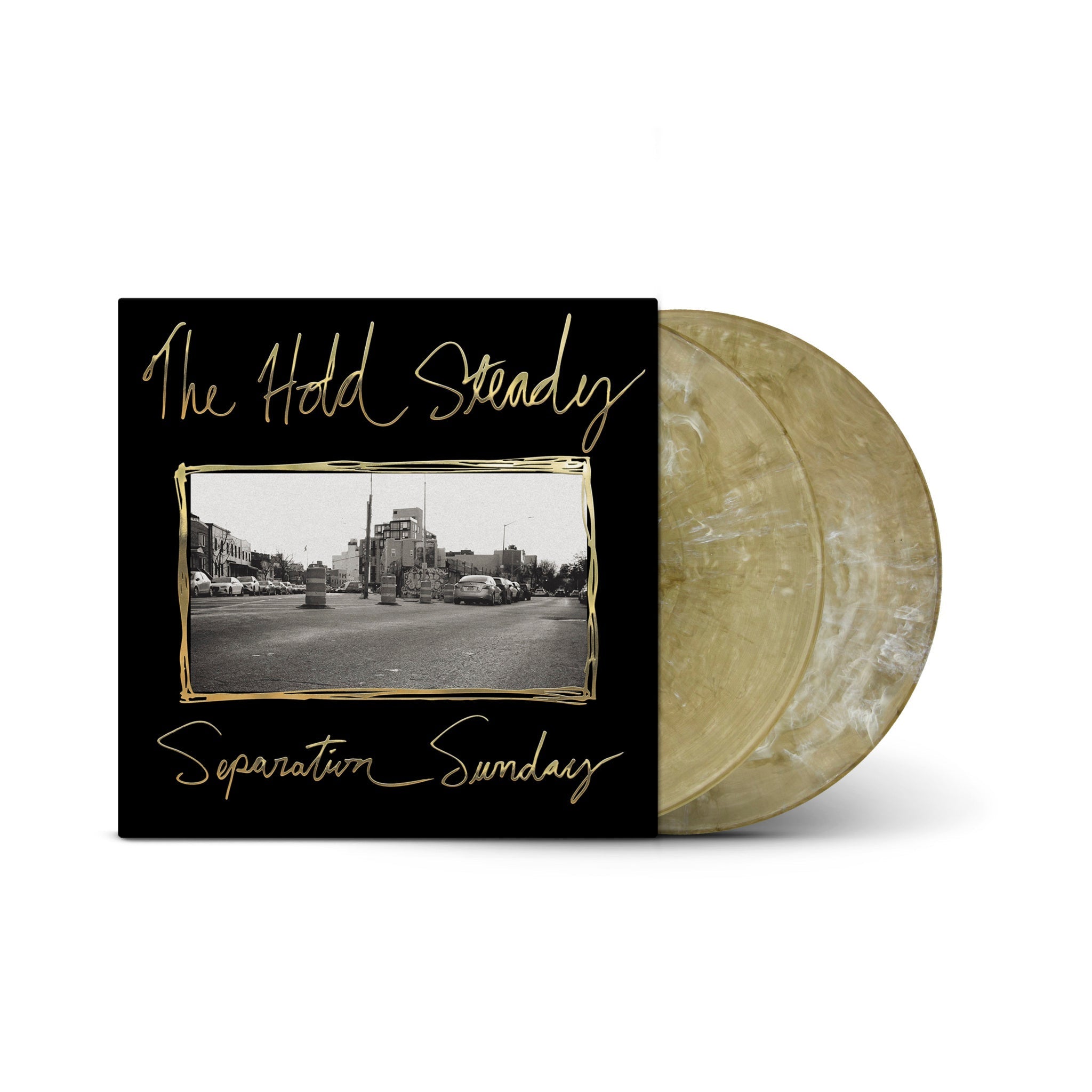 The Hold Steady | Separation Sunday (20 Year Anniversary Edition) (Indie Exclusive) [Gold Marble Vinyl] [2LP] | Vinyl