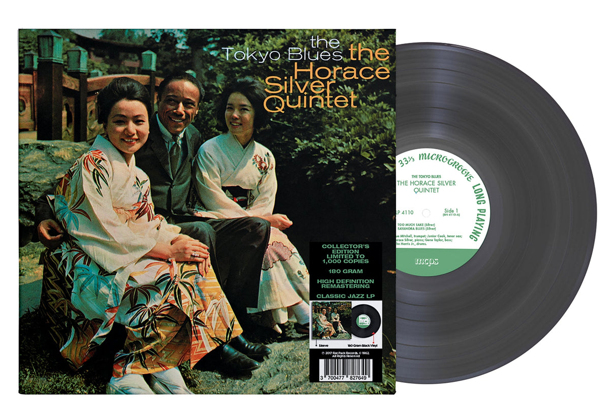 The Horace Silver Quintet - 33 Tours - The Tokyo Blues (Blue Note/180 Gram Black Vinyl) | Vinyl