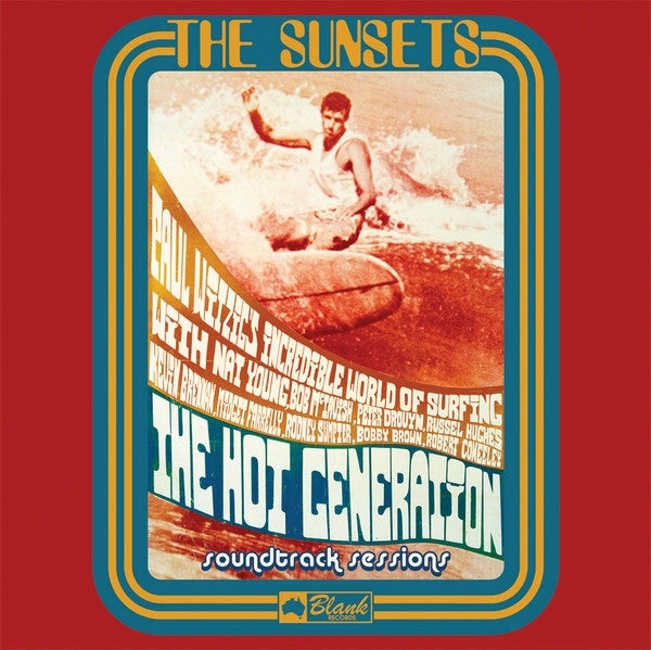 THE SUNSETS - The Hot Generation Soundtrack Sessions | Vinyl