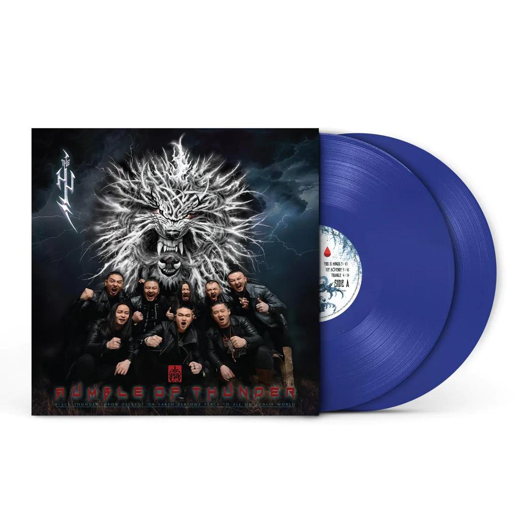 The HU - Rumble Of Thunder (IEX) Blue [Explicit Content] (Indie Exclusive, Colored Vinyl, Blue, 180 Gram Vinyl) (2 Lp's) | Vinyl