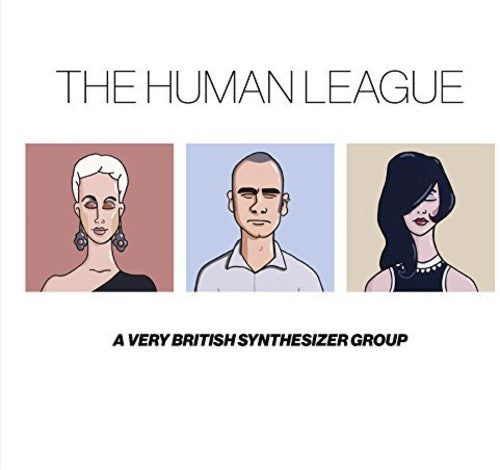 The Human League | Anthology: A Very British Synthesizer Group [Import] (2 Cd's) | CD