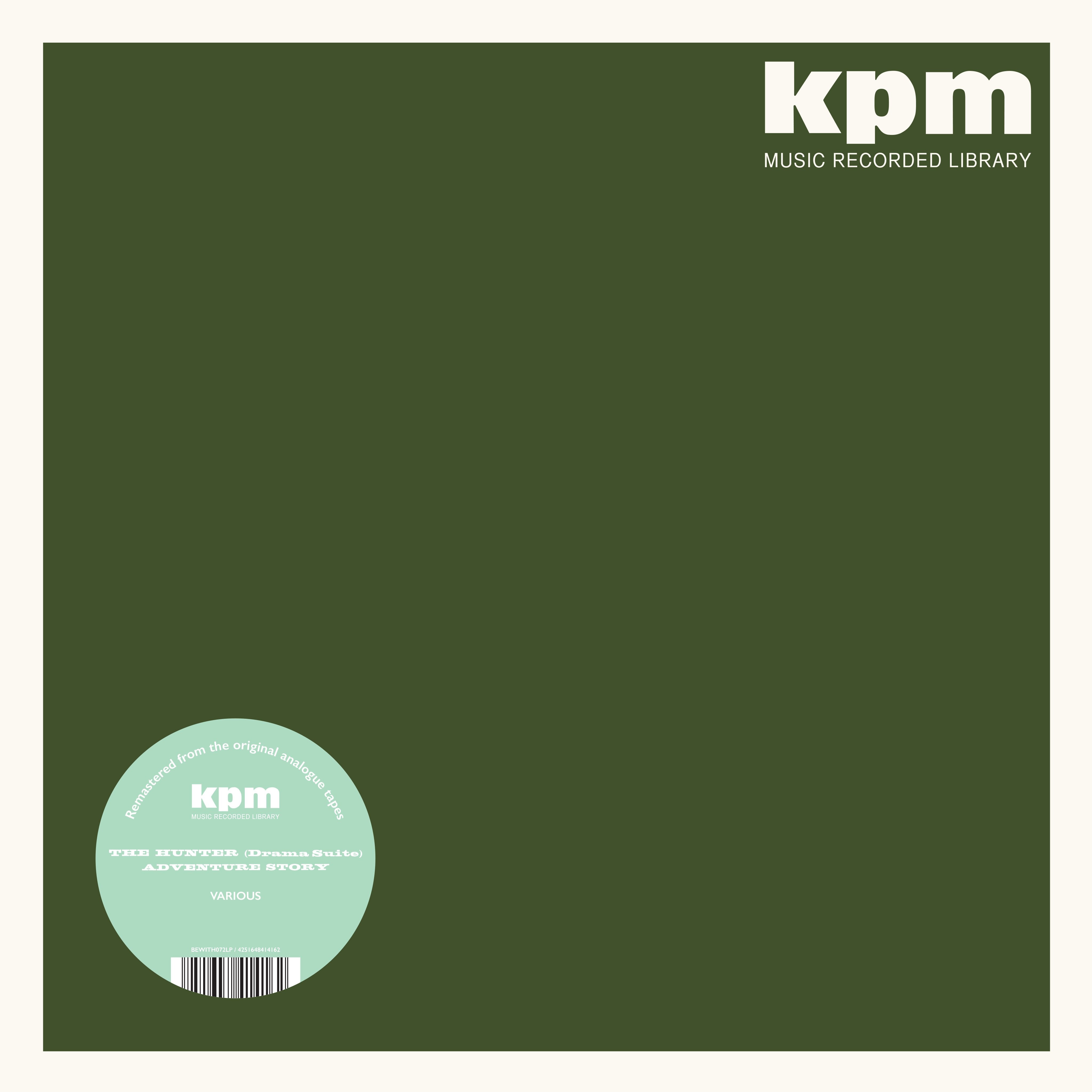 Various Artists - The Hunter (Drama Suite) / Adventure Story (Kpm) | Vinyl
