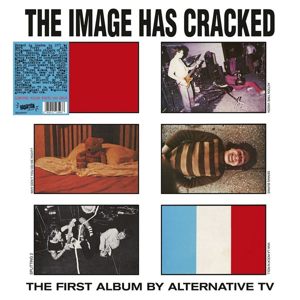 ALTERNATIVE TV - The Image Has Cracked (Red Vinyl) | Vinyl