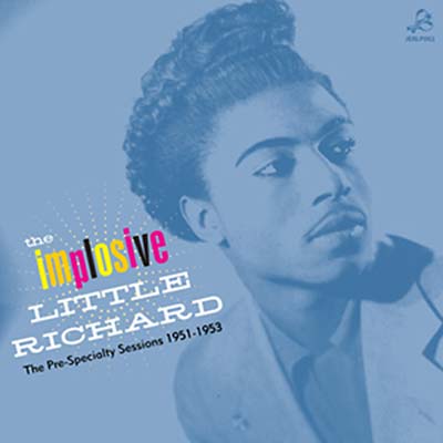 LITTLE RICHARD - The Implosive Little Richard | Vinyl