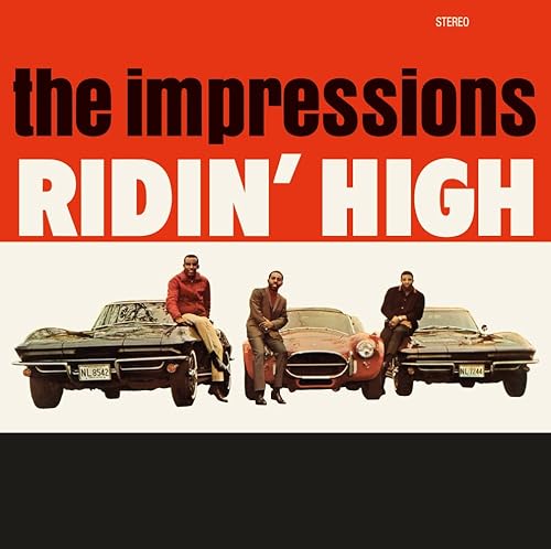The Impressions - Ridin' High [LP] | Vinyl