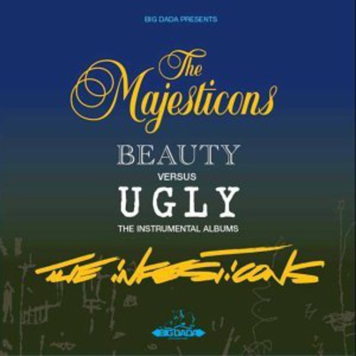 The / Infesticons Majesticons - Beauty Vs Ugly: Instrumentals (2Xlp) | Vinyl