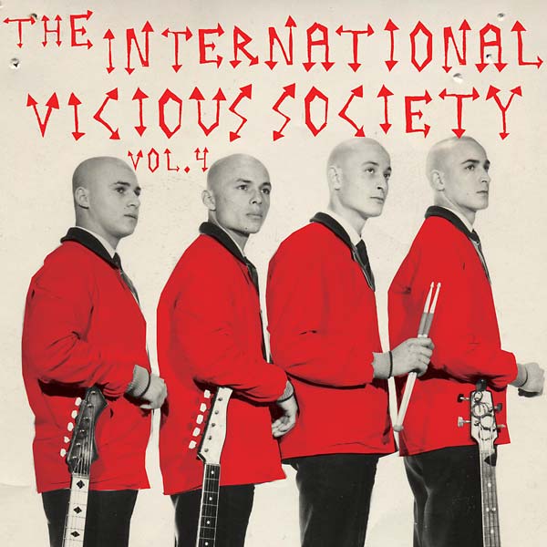 VA | The International Vicious Society Vol. 4 | Vinyl