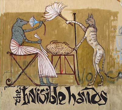THE INVISIBLE HANDS - The Invisible Hands | CD