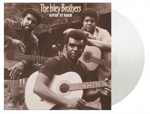 The Isley Brothers - Givin It Back [Limited Edition, Gatefold, 180-Gram 'Crystal Clear' Vinyl] [Import] | Vinyl