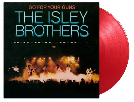 The Isley Brothers - Go For Your Guns (Limited Edition, Gatefold LP Jacket, 180 Gram Vinyl, Colored Vinyl, Translucent Red) [Import] | Vinyl