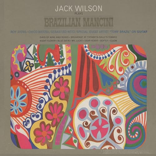 The Jack Wilson Quartet Featuring Roy Ayers - Brazilian Mancini (Limited Edition) [Translucent Coral Vinyl] | Vinyl