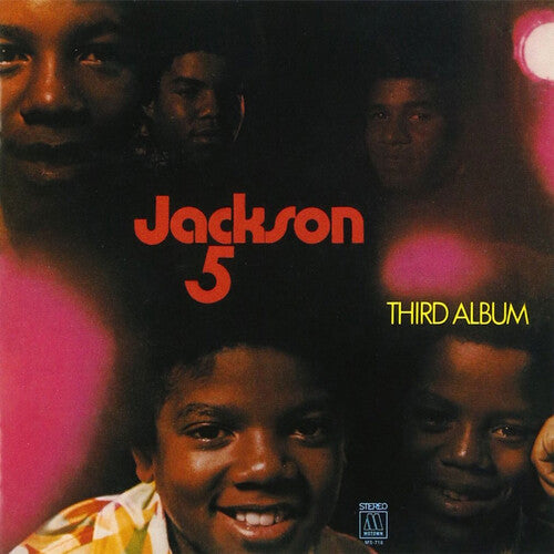 The Jackson 5 | Third Album (Limited Edition, 140 Gram Red Colored Vinyl) | Vinyl