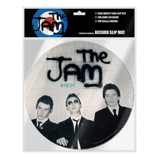 The Jam | The Jam In The City Slipmat | Slip Mat