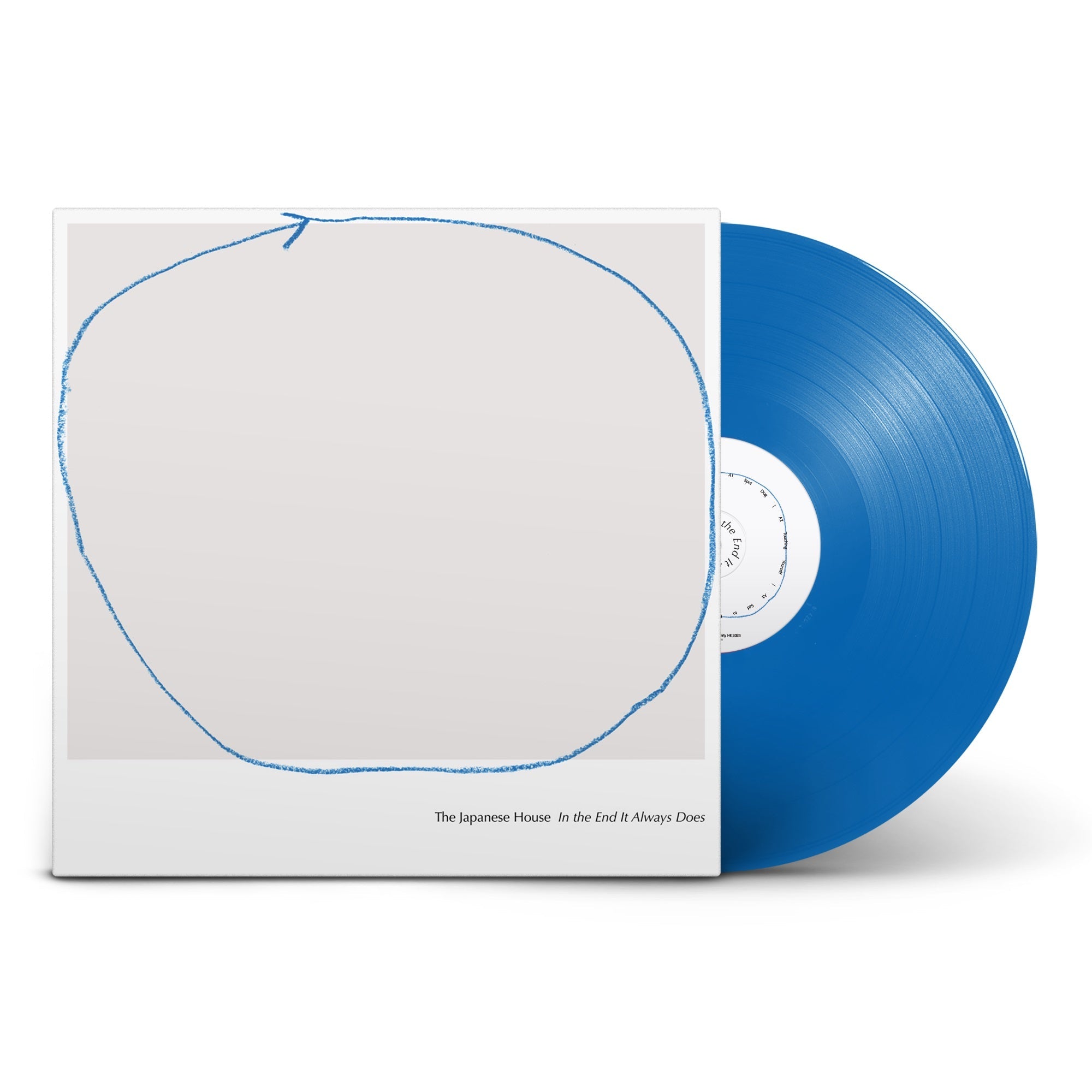 The Japanese House - In The End It Always Does (Cornflower Blue Colored Vinyl) | Vinyl