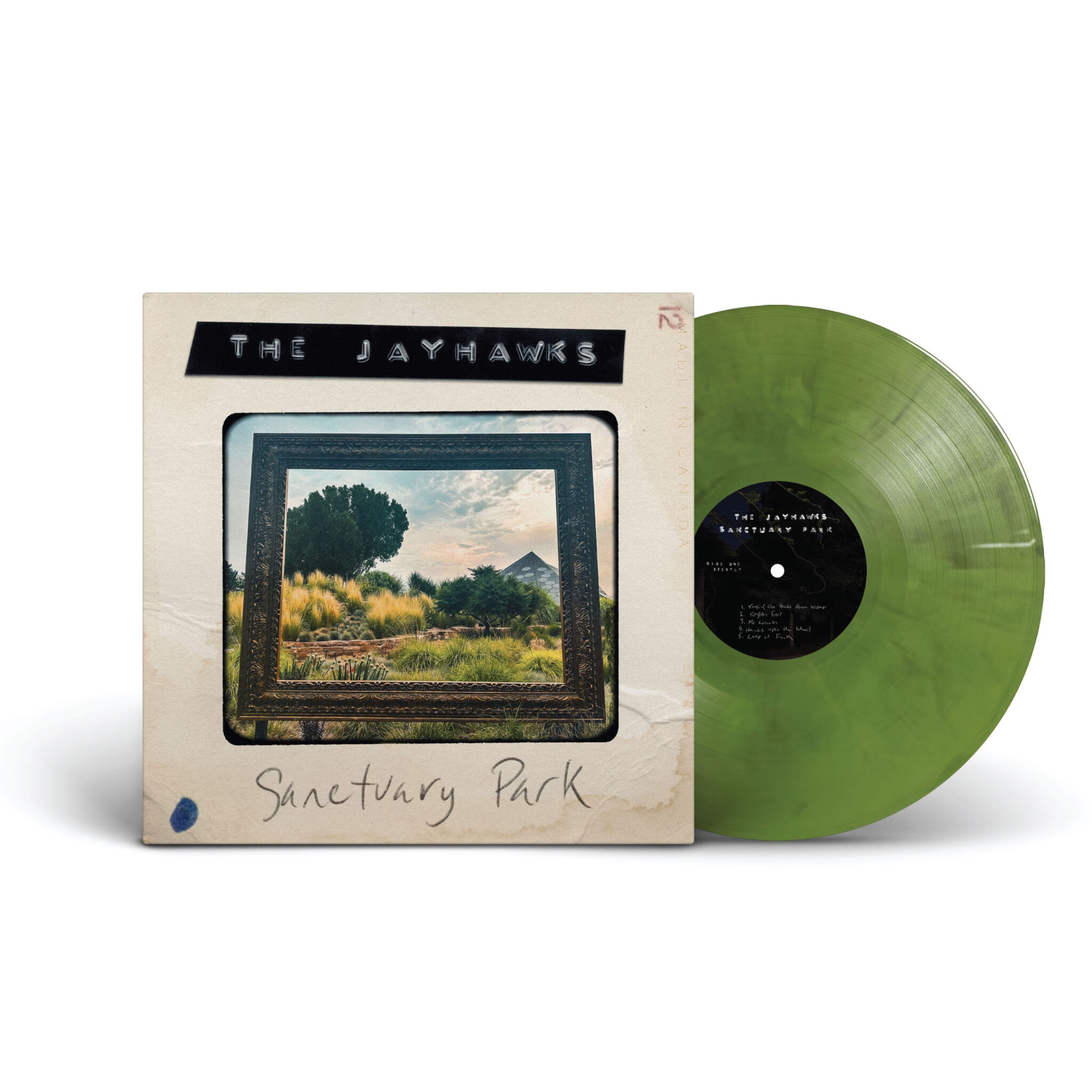 The Jayhawks - Sanctuary Park (Indie Exclusive) [Sanctuary Green] | Vinyl