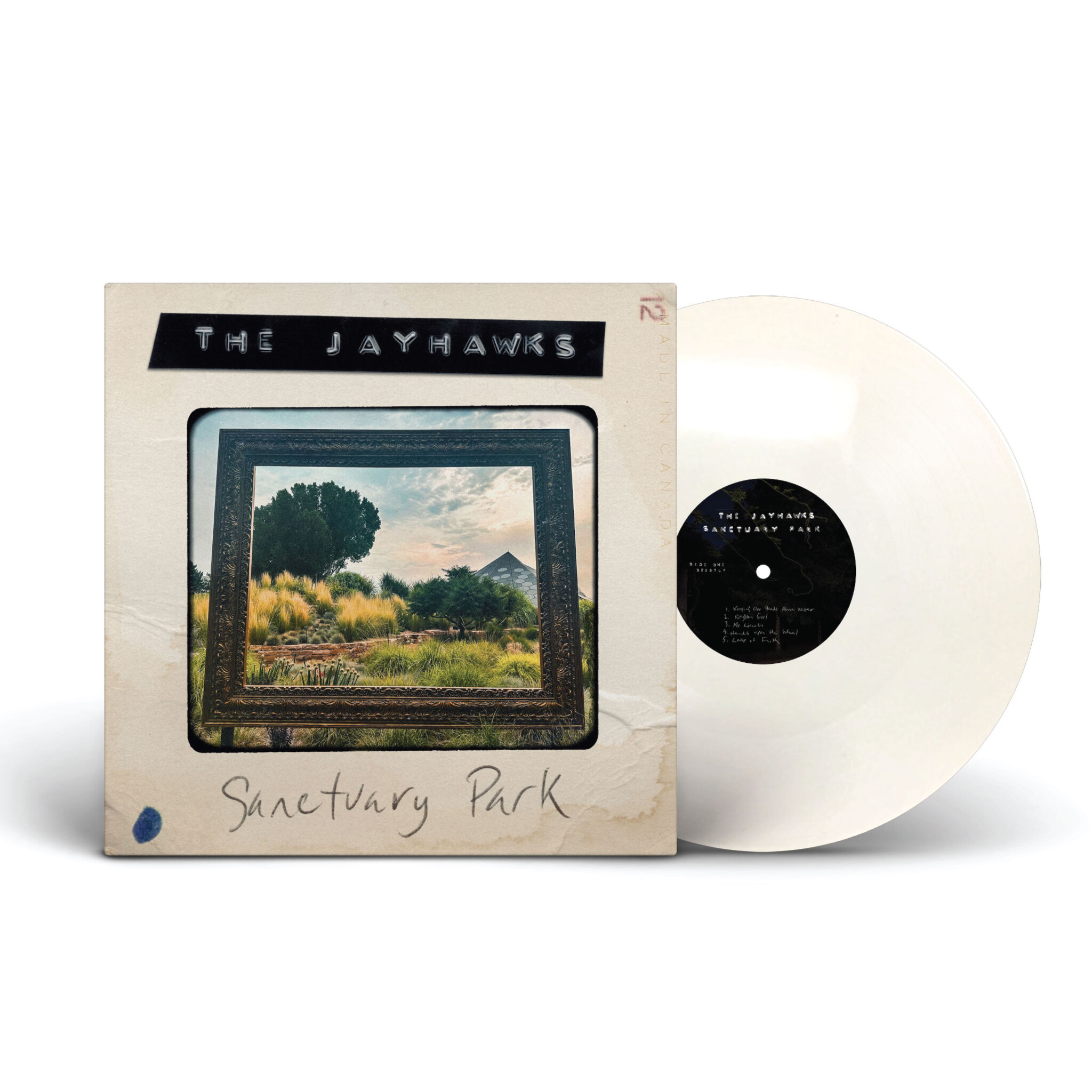 The Jayhawks - Sanctuary Park [Opaque White] | Vinyl