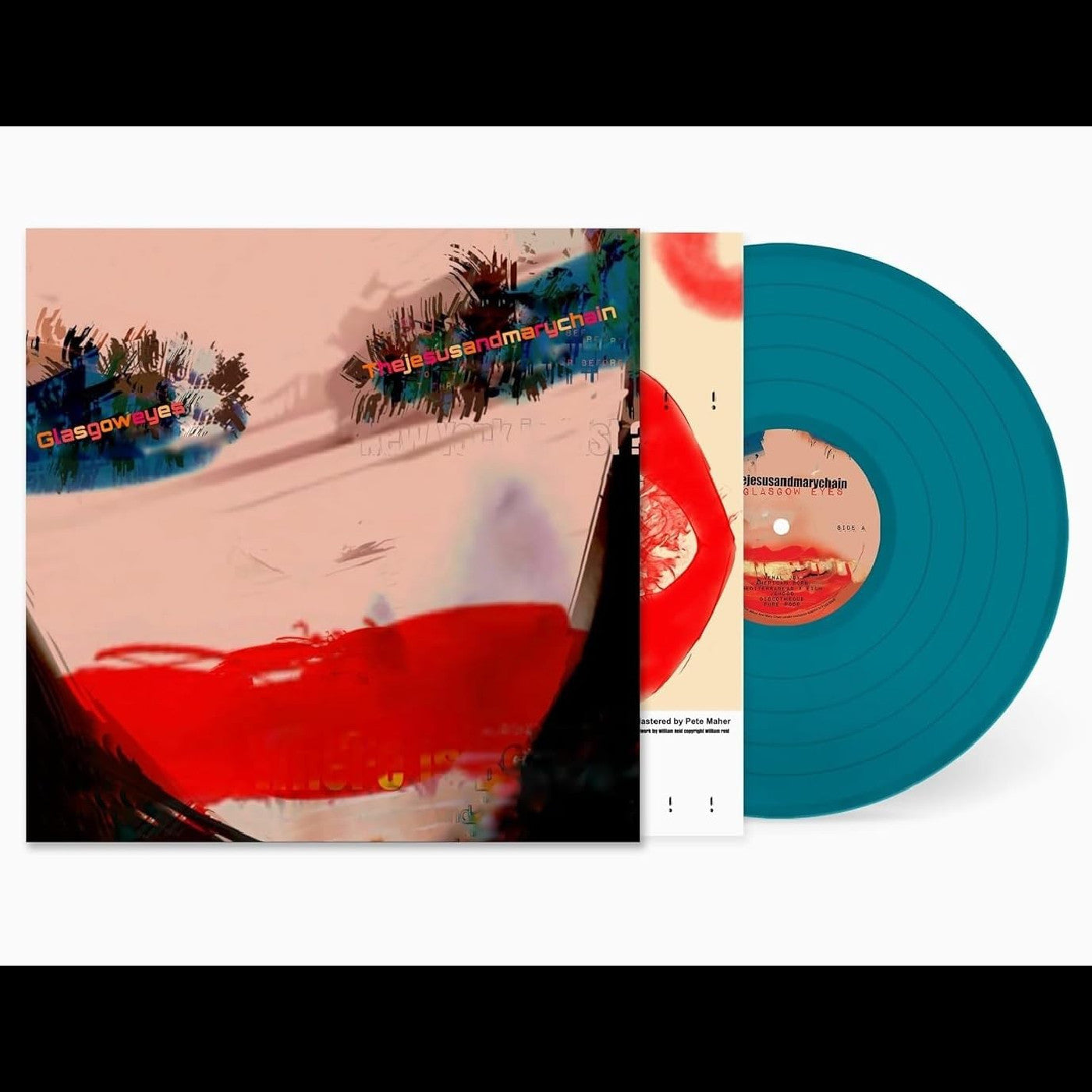 The Jesus And Mary Chain | Glasgow Eyes (Blue Vinyl) | Vinyl