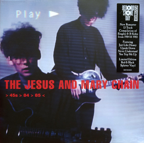 The Jesus and Mary Chain - The Early Years 1984-1985 (Limited Edition, Red & Black Splatter Colored Vinyl) (RSD 2025) | Vinyl