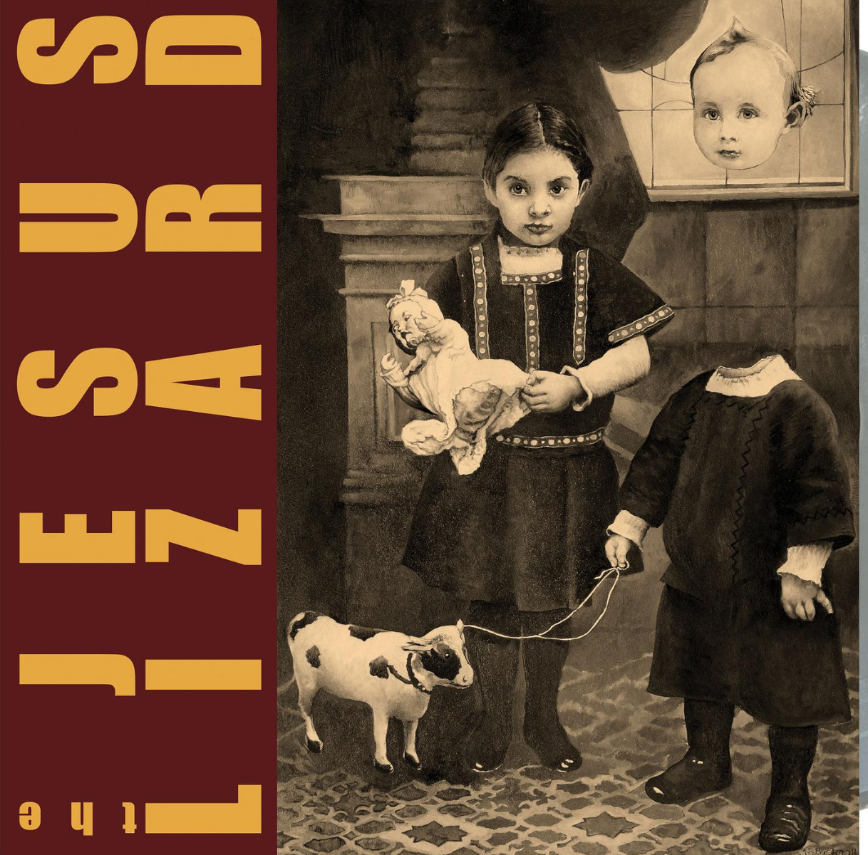 The Jesus Lizard | Rack | Vinyl