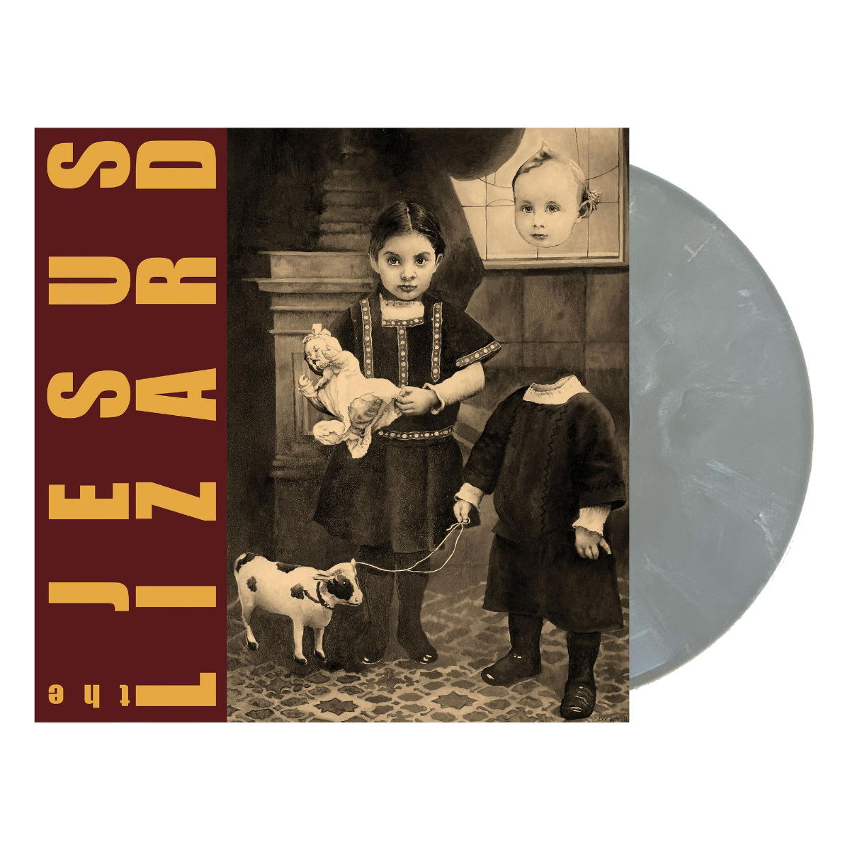 The Jesus Lizard - Rack (Indie Exclusive, Silver Streak Colored Vinyl) | Vinyl
