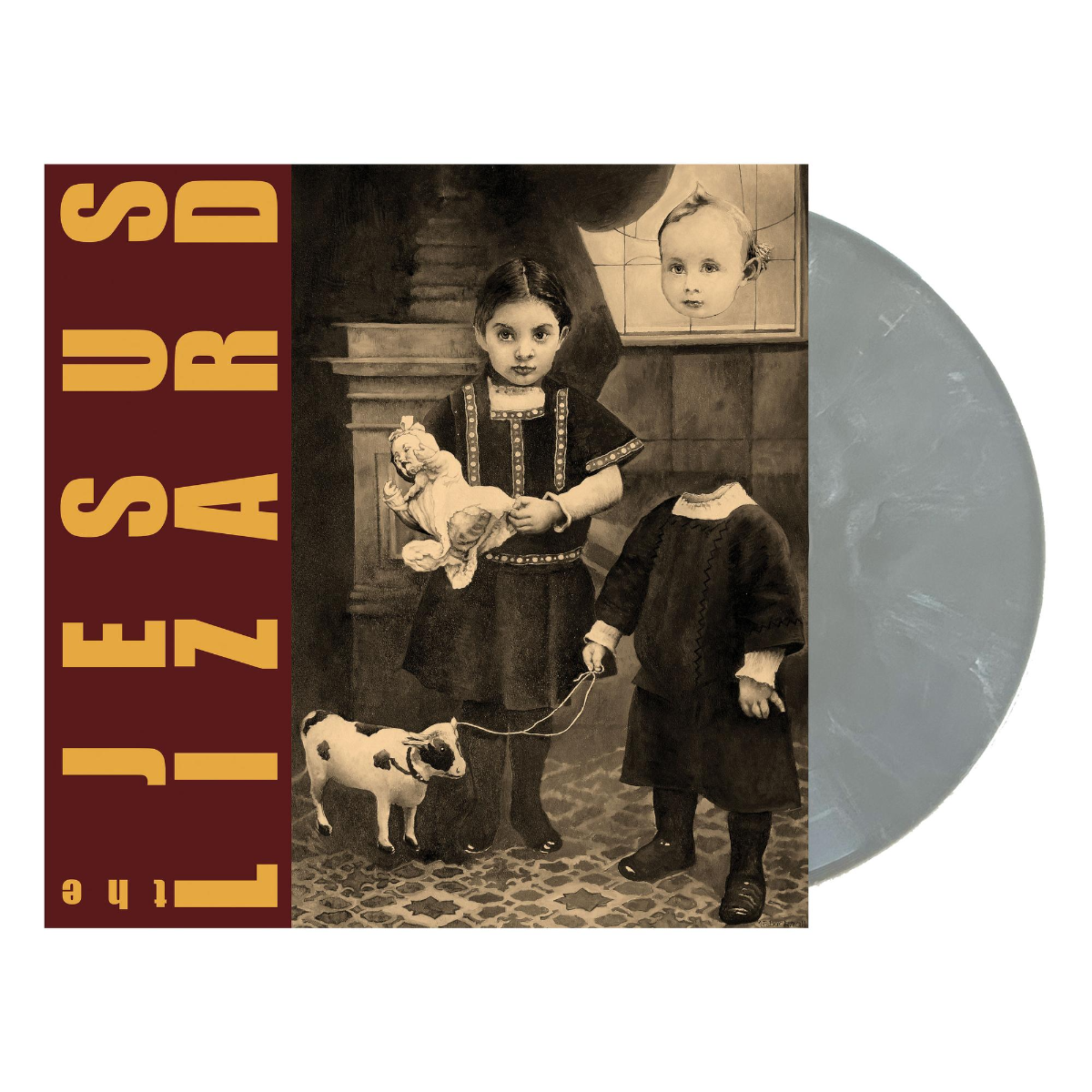 The Jesus Lizard | Rack (Indie Exclusive, Silver Streak Colored Vinyl) | Vinyl