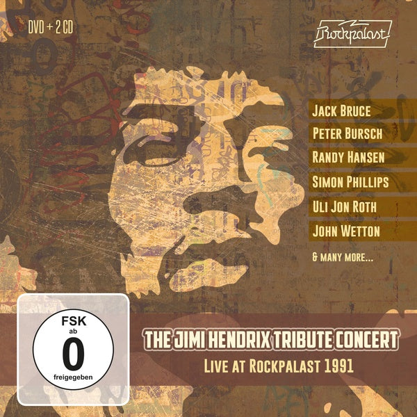 VA | The Jimi Hendrix Concert: Live At Rockpalast 1991 | CD