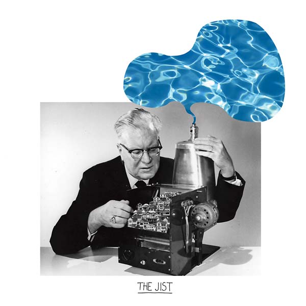 THE JIST - The Jist | Vinyl