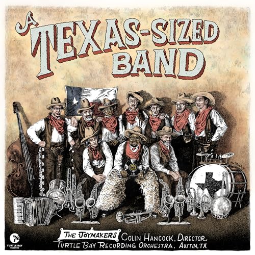 The Joymakers - A Texas-Sized Band | CD