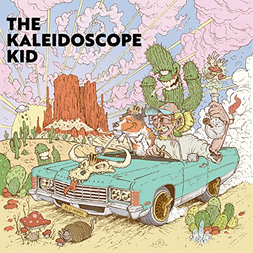 The Kaleidoscope Kid - The Kaleidoscope Kid | CD