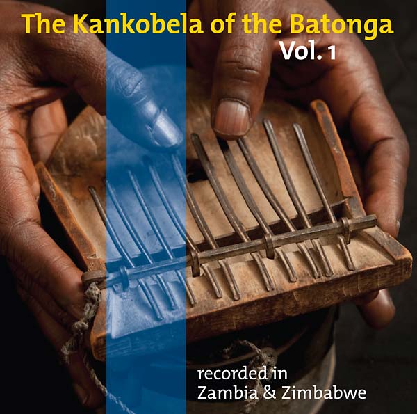 VA | The Kankobela of the Batonga Vol. 1: Recorded in Zambia & Zimbabwe | CD