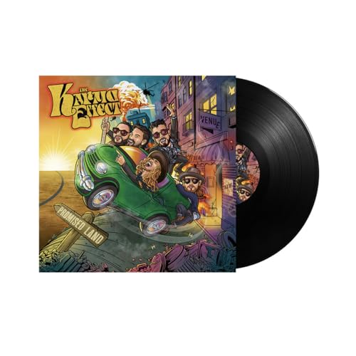 The Karma Effect - Promised Land [LP] | Vinyl