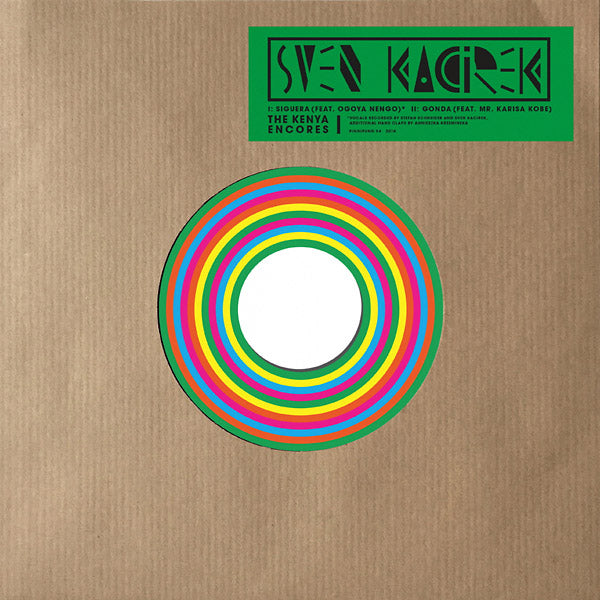 Sven Kacirek - The Kenya Encores | Vinyl