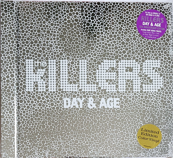 The Killers - Day & Age: 10th Anniversary Edition (Limited Edition Silver 180 Gram Vinyl, Deluxe Edition) (2 Lp's) | Vinyl