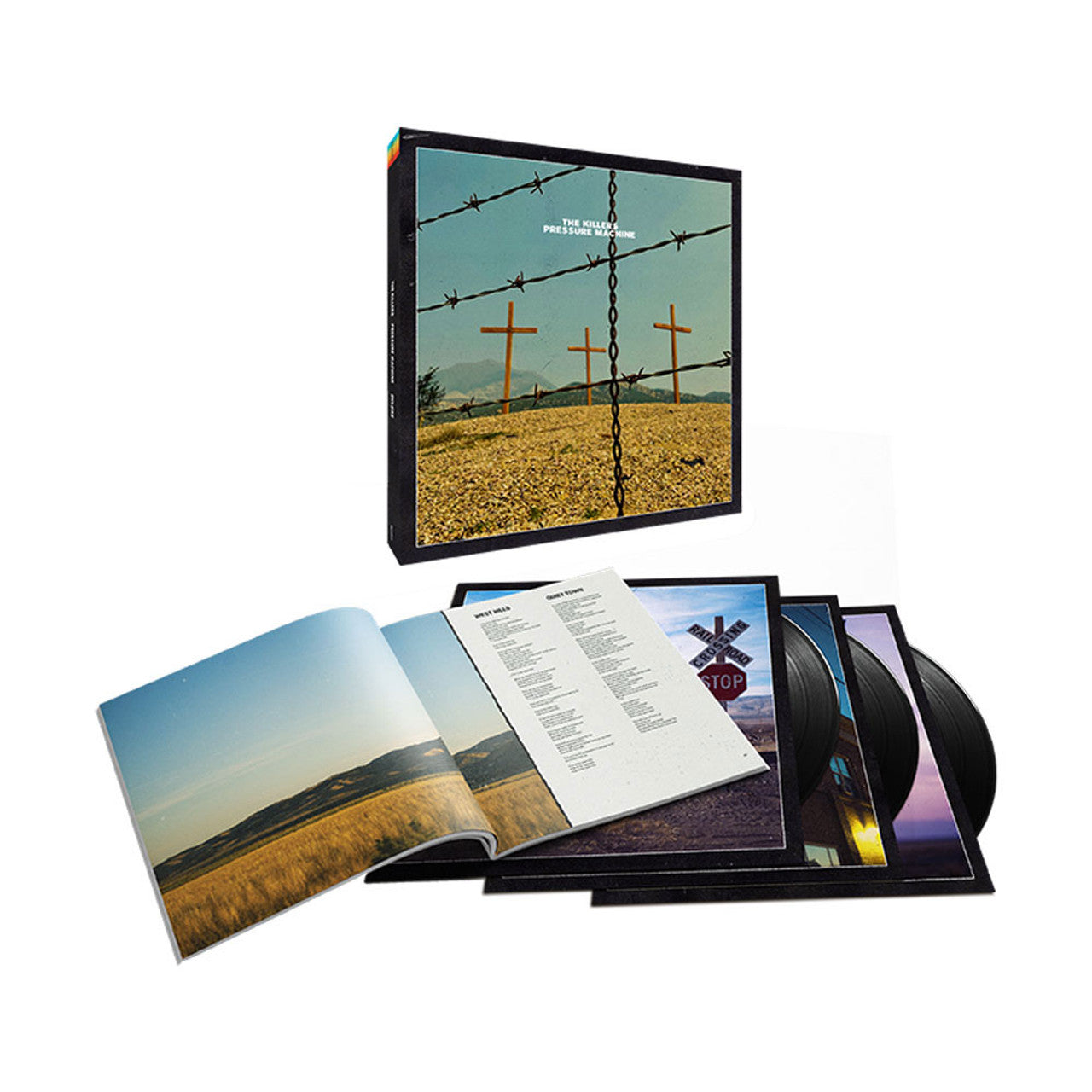 The Killers - Pressure Machine [Deluxe 3 LP] | Vinyl