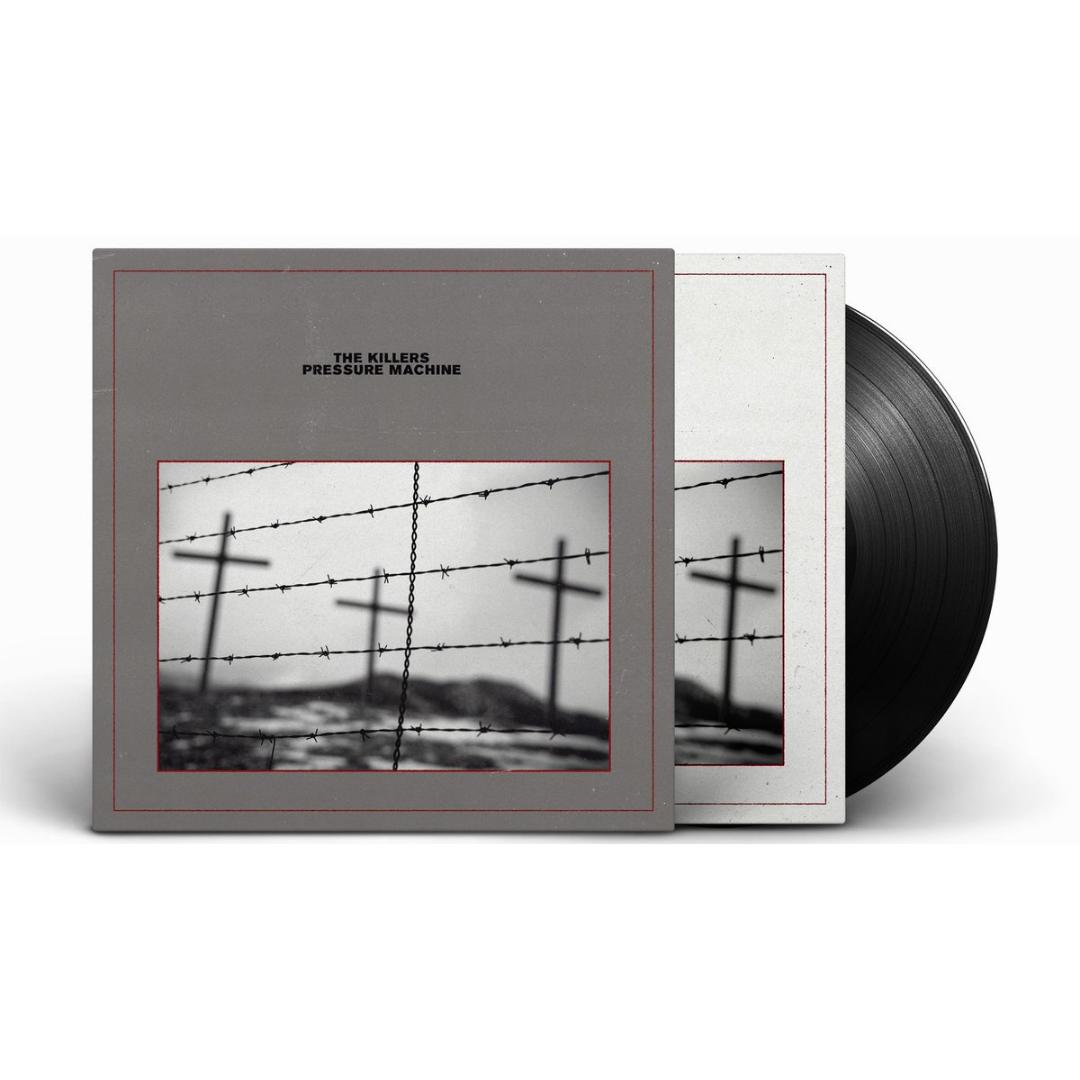 The Killers | Pressure Machine (Limited Slipcase Edition Black Vinyl) [Import] | Vinyl
