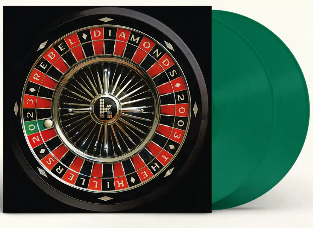 The Killers | Rebel Diamonds (Green Colored Vinyl) [Import] (2 Lp's) | Vinyl
