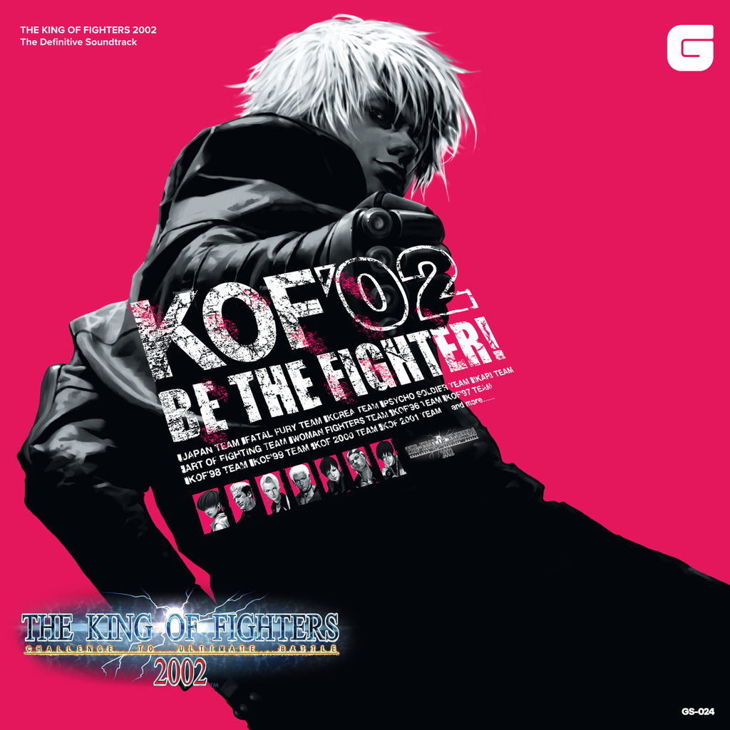 SNK NEO Sound Orchestra - The King Of Fighters 2002 - The Definitive S