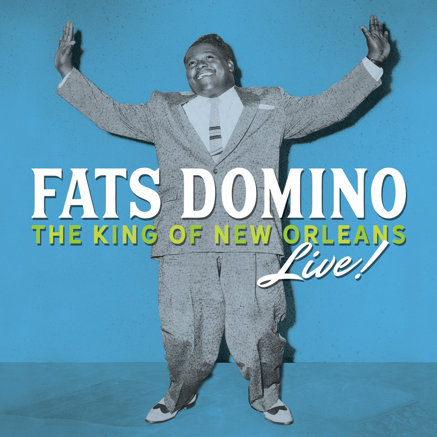 Fats Domino | The King Of New Orleans Live! | CD