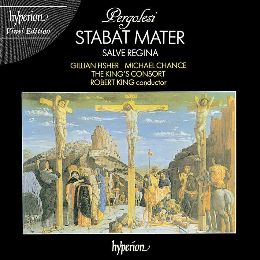 The King's Consort/Robert King - Pergolesi: Stabat Mater & Salve Regina (180G) [LP] | Vinyl