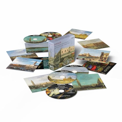 The King'S Consort/Robert King - Vivaldi: The Complete Sacred Music [11 CD Box Set] | CD
