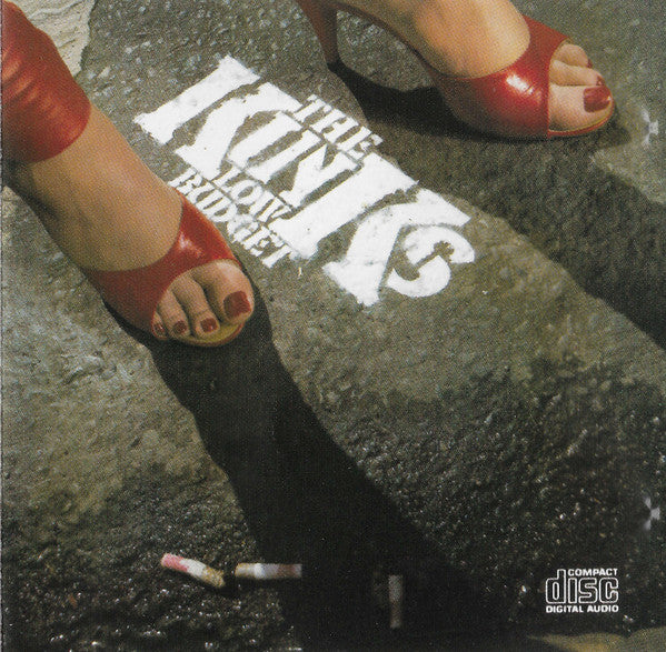 The Kinks - Low Budget | CD