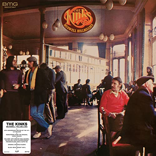 The Kinks - Muswell Hillbillies (2022 Standalone) | Vinyl