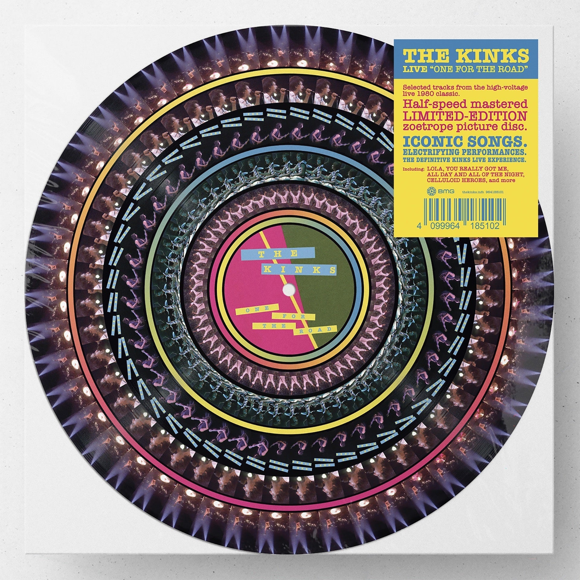 The Kinks - One For The Road (Indie Exclusive) [180G Zoetrope LP] [Half-Speed] | Vinyl