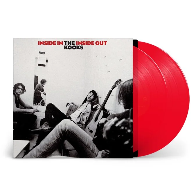 The Kooks | Inside In Inside Out: 15th Anniversary Deluxe Edition (Red Vinyl) (2 Lp's) | Vinyl