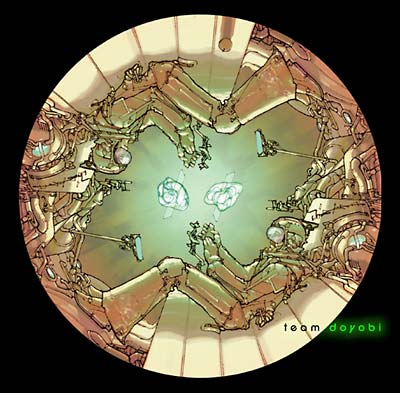 TEAM DOYOBI - The Kphanapic Fragments | CD