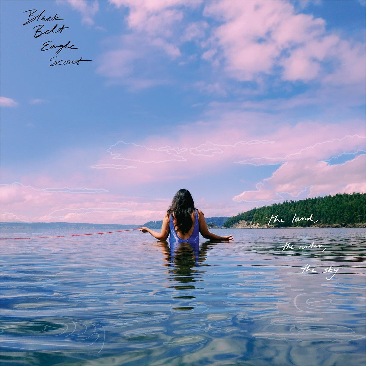 Black Belt Eagle Scout - The Land, The Water, The Sky | Vinyl