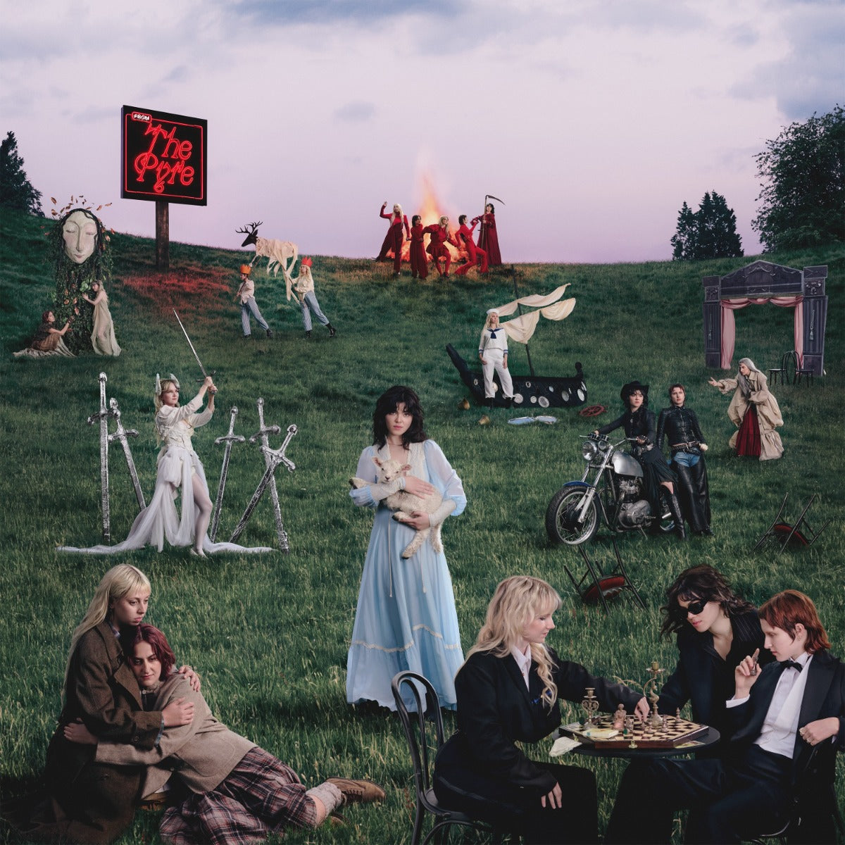 The Last Dinner Party - From The Pyre [LP] | Vinyl